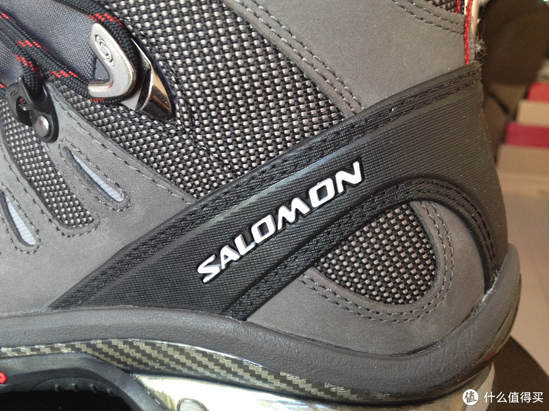 Salomon 萨洛蒙 Quest 4D GTX 男款防水登山鞋