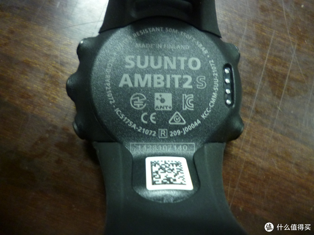 简单晒下WIGGLE直邮购买回来的SUUNTO 颂拓 拓野 2S 户外腕表