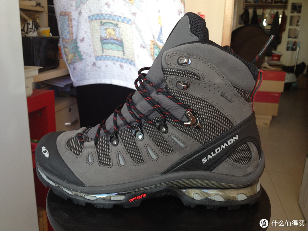 Salomon 萨洛蒙 Quest 4D GTX 男款防水登山鞋