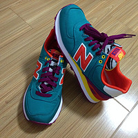 萌妹纸的New Balance 新百伦 574 经典女款复古休闲鞋