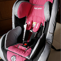 京东购入的RECARO Performance Ride 美国队长 儿童汽车安全座椅