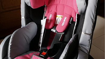 京东购入的RECARO Performance Ride 美国队长 儿童汽车安全座椅