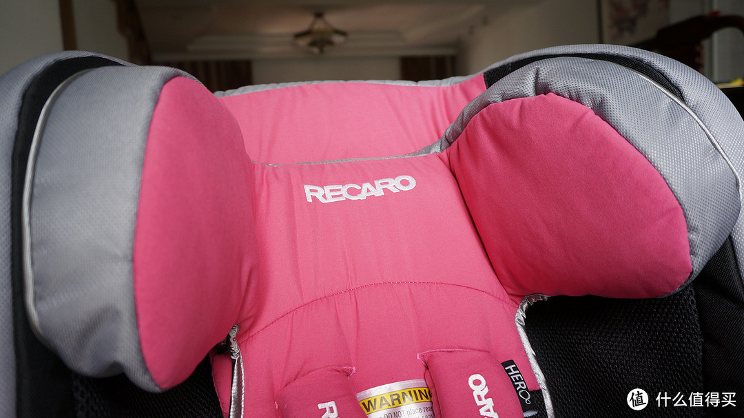 京东购入的RECARO Performance Ride 美国队长 儿童汽车安全座椅