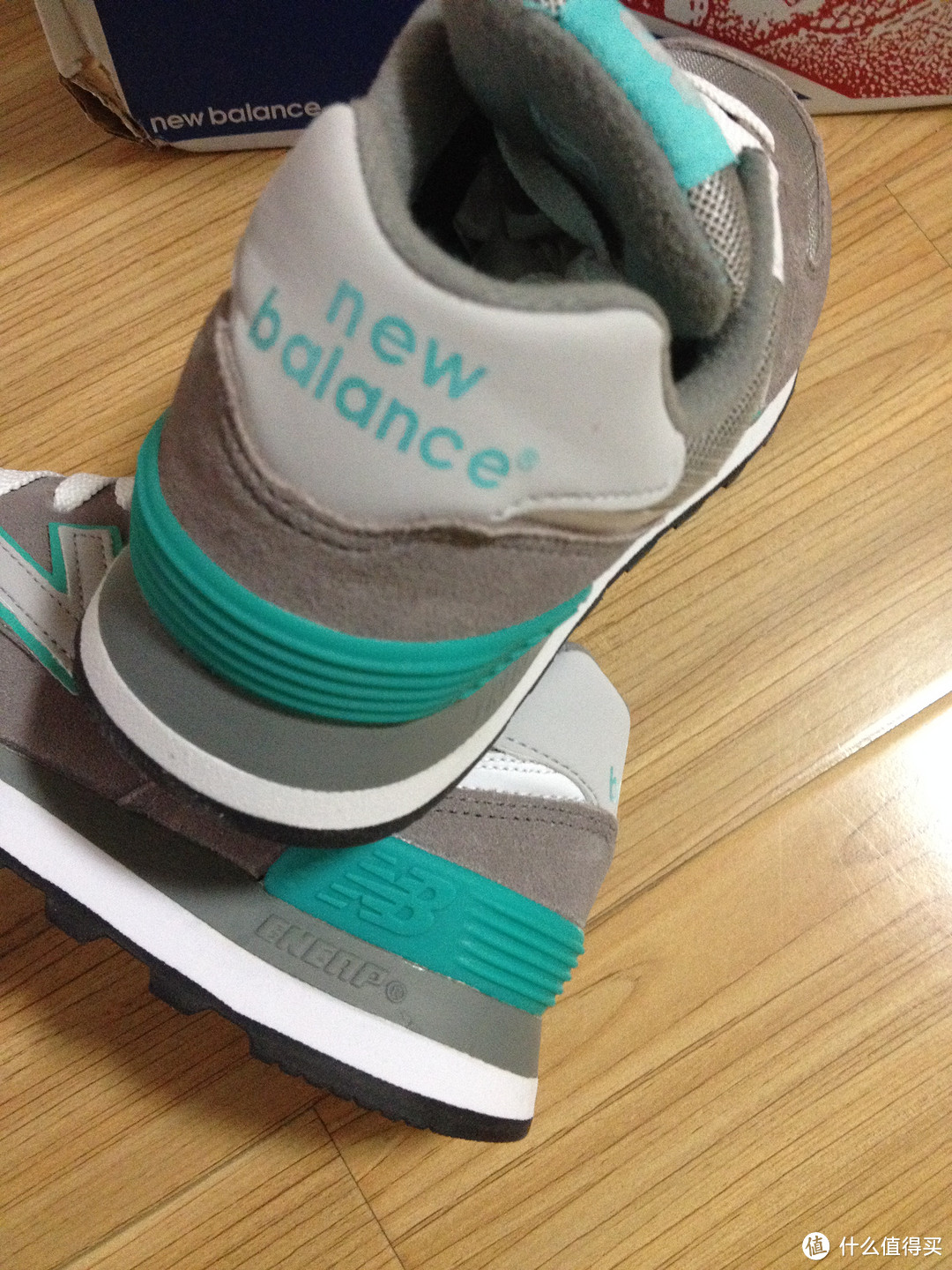 萌妹纸的New Balance 新百伦 574 经典女款复古休闲鞋