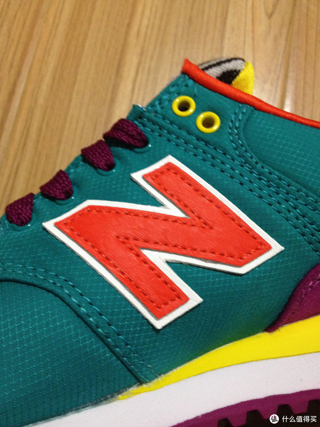 萌妹纸的New Balance 新百伦 574 经典女款复古休闲鞋