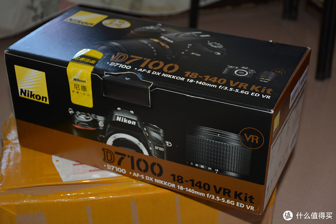 老爸的新玩具：Nikon 尼康 D7100 单反相机