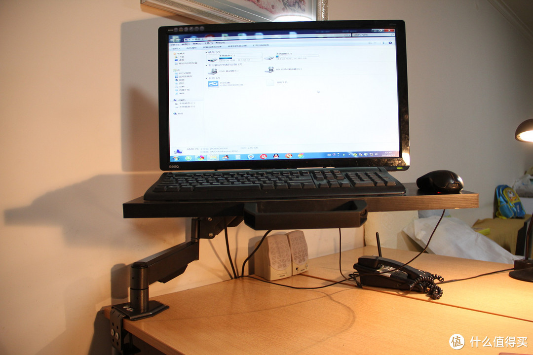 上上下下的感受：东际桌夹式站立使用显示器键盘托众测体验
