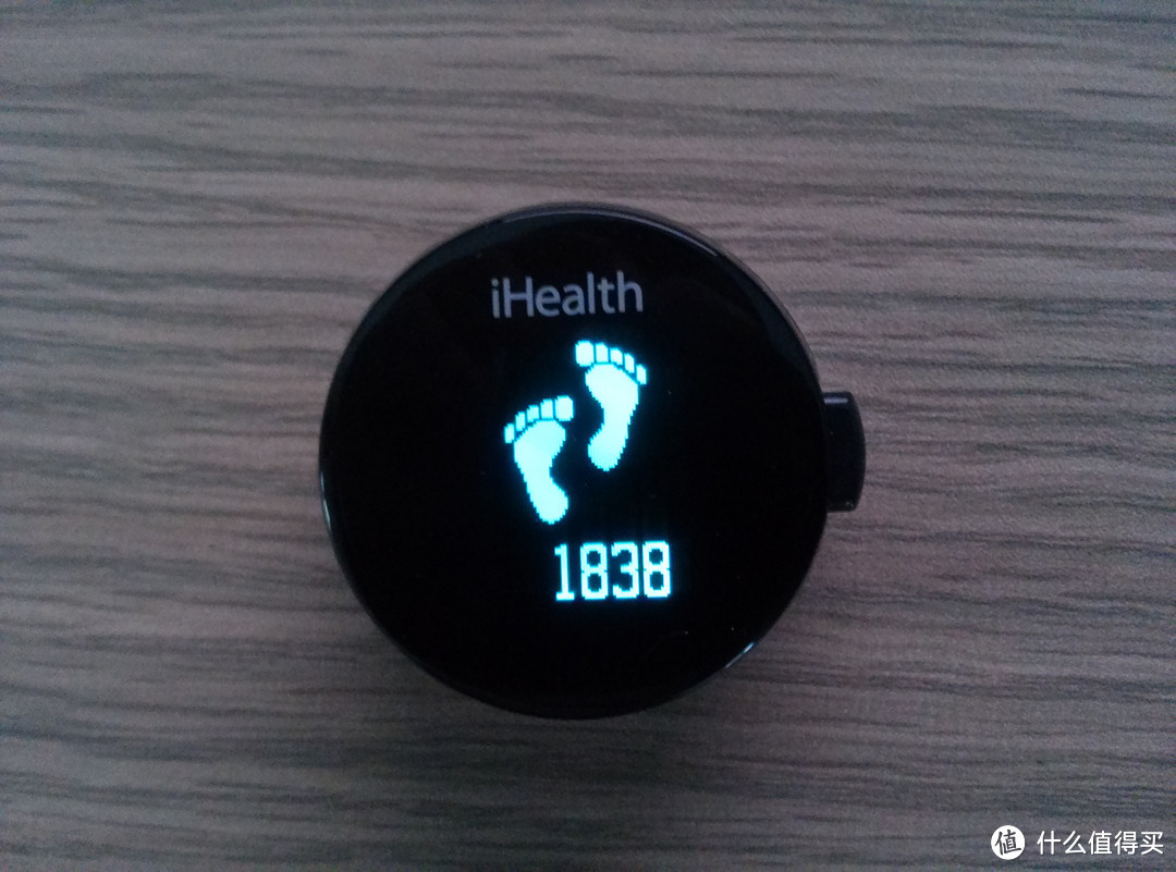 iHealth 智能腕表 微信版 小白瞎试篇 Hello ihealth.