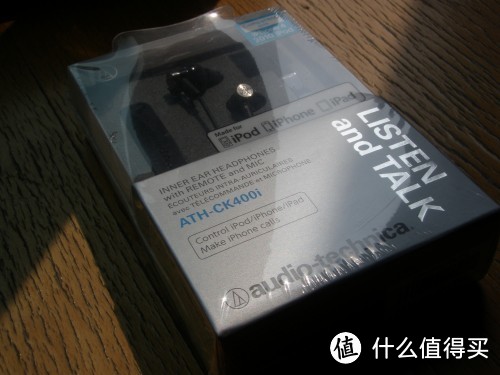 误打误撞的通话耳塞：Audio Technica 铁三角ck400i入耳式耳机