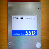 TOSHIBA 东芝 Q系列 256G 2.5英寸 SATA3 SSD固态硬盘 DTS325 强势插入