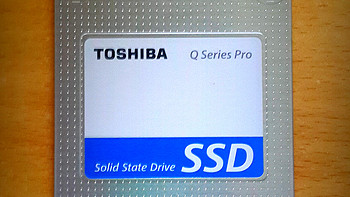 TOSHIBA 东芝 Q系列 256G 2.5英寸 SATA3 SSD固态硬盘 DTS325 强势插入