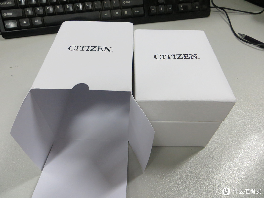 我就是骚橙文艺范儿：ebay购入CITIZEN 西铁城 BM8475 男款光动能腕表