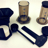 发烧咖啡器具 篇二：Aeropress 爱乐压 第三代 咖啡压滤器