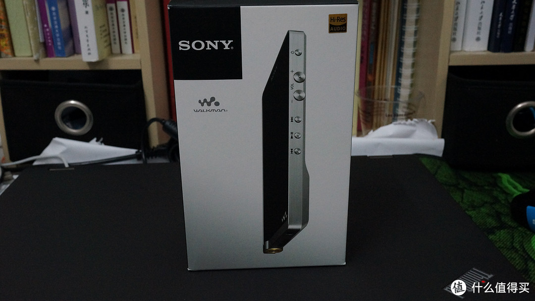 SONY 索尼 WALKMAN 35周年纪念款 NWZ-ZX1 无损音乐MP3播放器