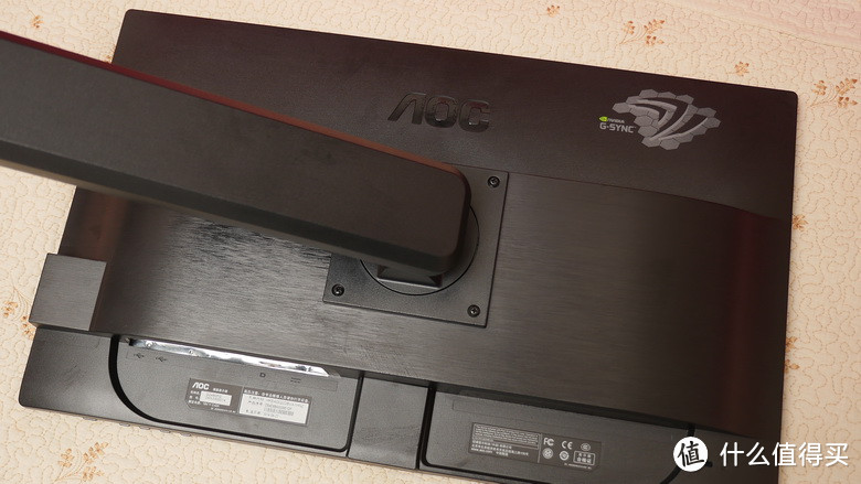 只为游戏：AOC G2460PG 游戏显示器 G-Sync版144HZ 开箱
