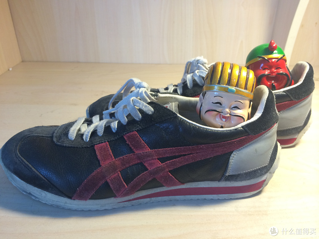 晒晒我的三双跑鞋：Asics 亚瑟士 GEL-Kayano20、GEL-Excel33与Onitsuka Tiger 鬼冢虎 CALIFORNIA78