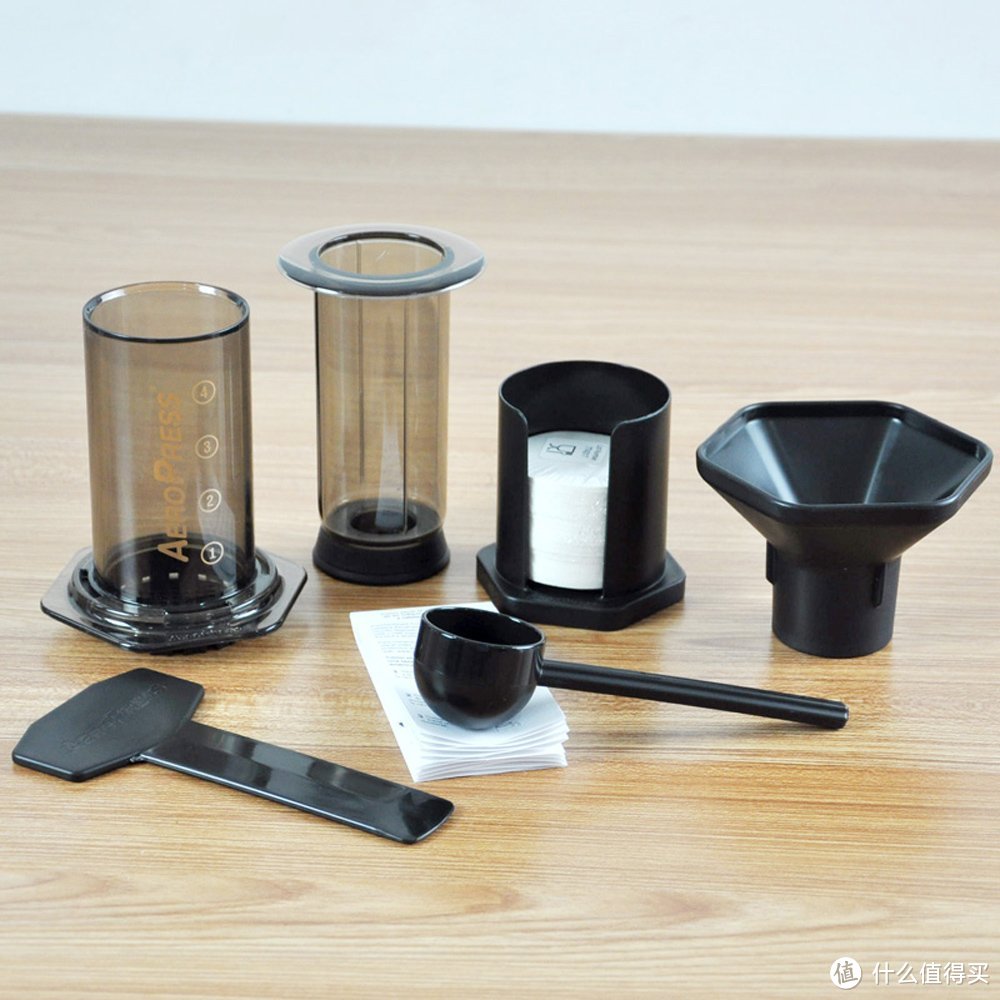 Aeropress 爱乐压 第三代 咖啡压滤器