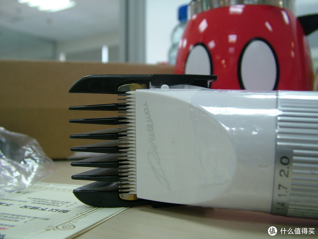 自己剪发：RIWA 雷瓦 电动理发器RE-730AK入手及测试