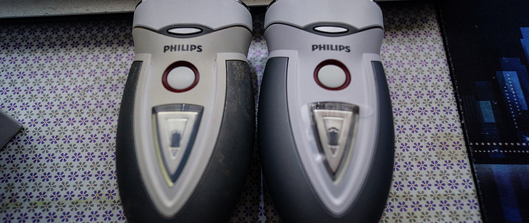 PhilipsPhilips飞利浦HQ6070剃须刀晒单加两年使用报告飞利浦HQ6070剃须刀晒单加两年使用报告