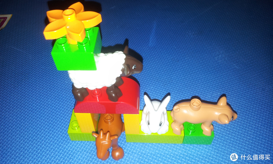LEGO 乐高 农场小动物 L10522