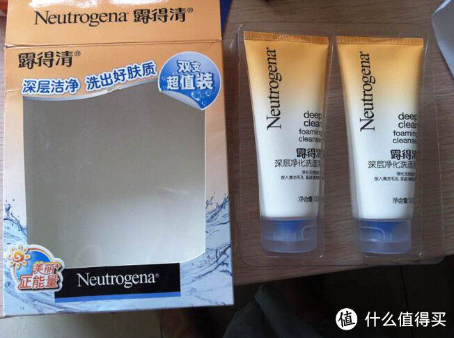 Neutrogena 露得清 深层净化洗面乳100g*2 众测报告