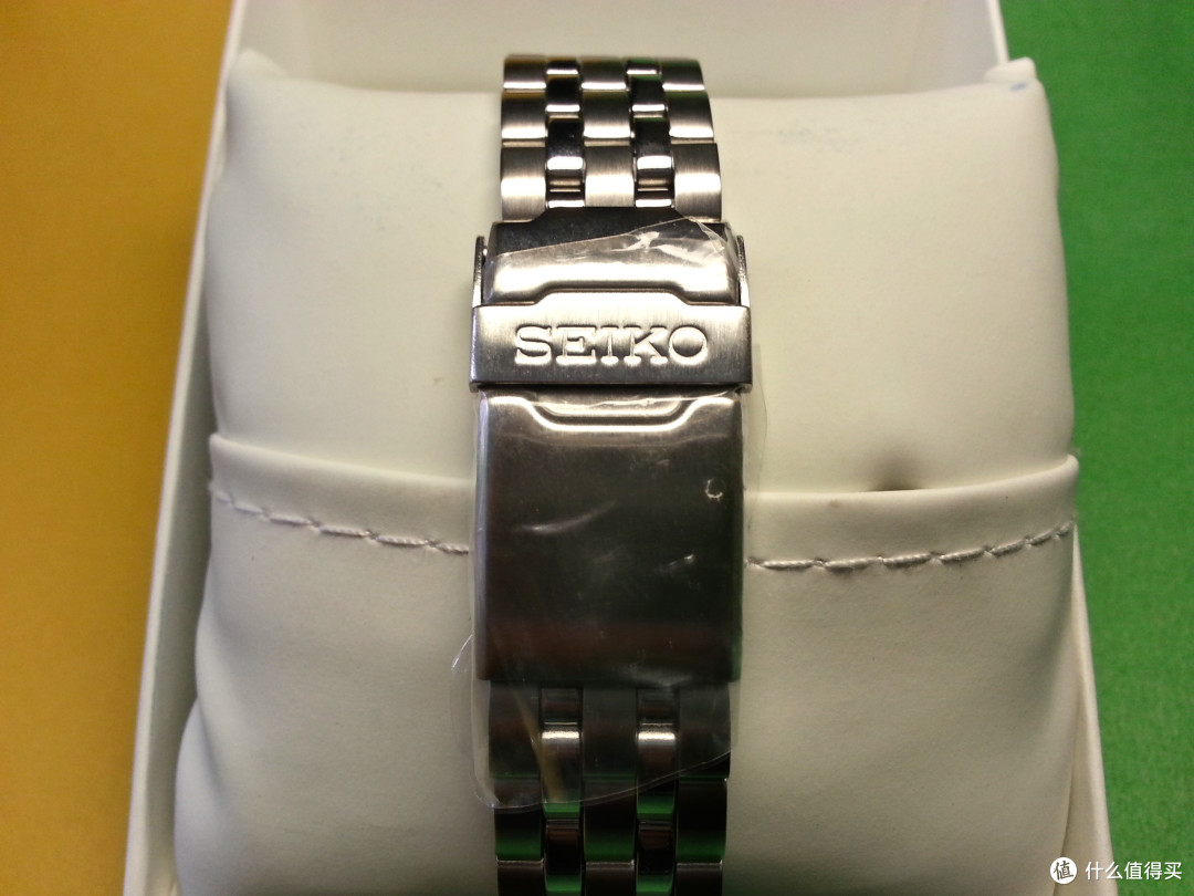 SEIKO 精工 Chronograph SNDF09 男款时装腕表