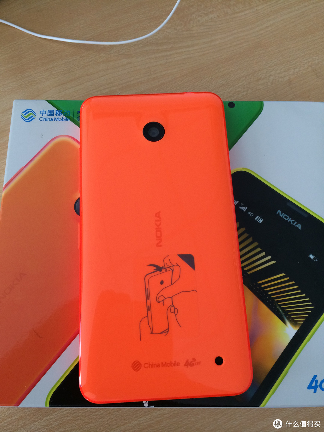 NOKIA 诺基亚 638 WP智能手机 亮橙 上手体验