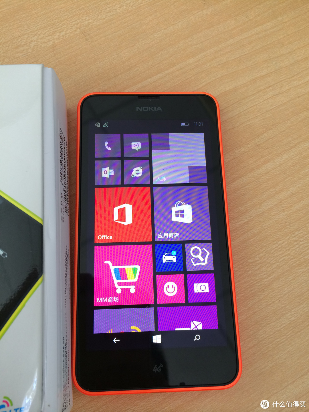 nokia 诺基亚 638 wp智能手机 亮橙 上手体验