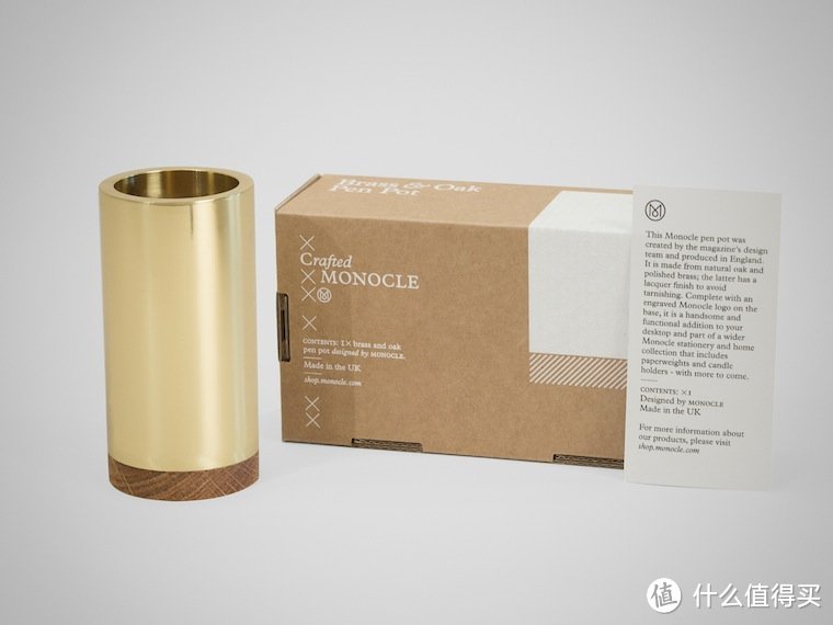 文化生活杂志《Monocle》推出黄铜制文具及家具用品