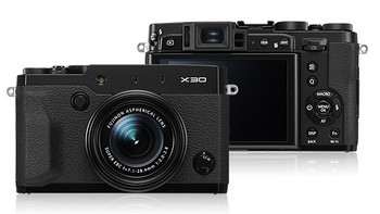 延续复古旁轴造型：FUJIFILM 富士 发布全新 X30 相机