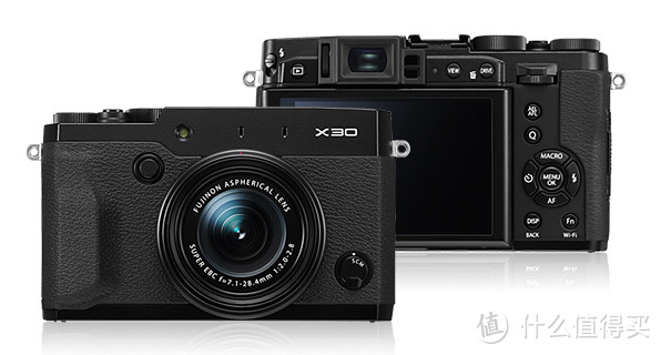 延续复古旁轴造型：FUJIFILM 富士 发布全新 X30 相机