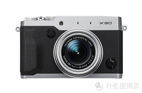 延续复古旁轴造型：FUJIFILM 富士 发布全新 X30 相机