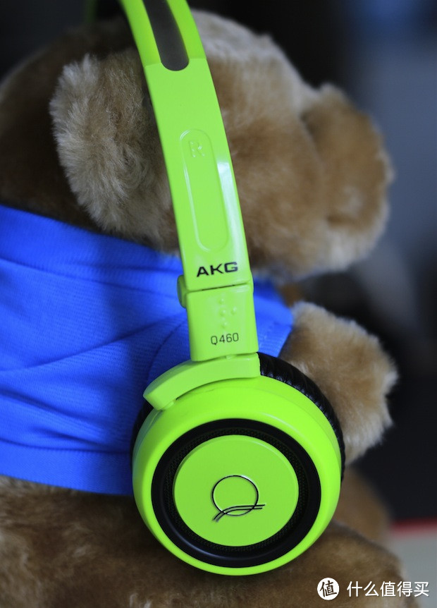 【真人秀】就为头上那点绿：AKG 爱科技 Q460 便携头戴耳机