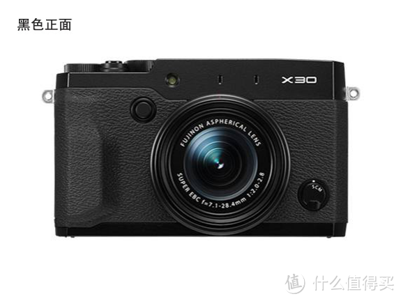 延续复古旁轴造型：FUJIFILM 富士 发布全新 X30 相机