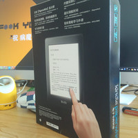 亚马逊 Kindle Paperwhite 2 电子书阅读器开箱展示(屏幕|充电线|logo|指示灯|按钮)
