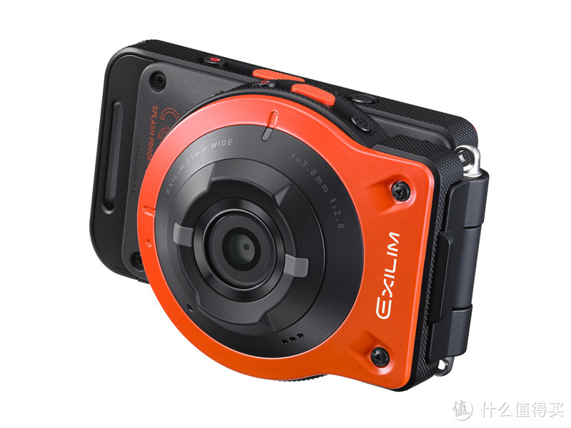 镜头屏幕可分离：CASIO 卡西欧 推出 EX-FR10 运动 / 自拍相机 