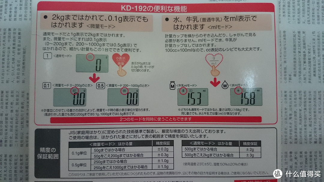 日淘 TANITA 百利达 厨房精准电子秤 KD-192 及布丁实战