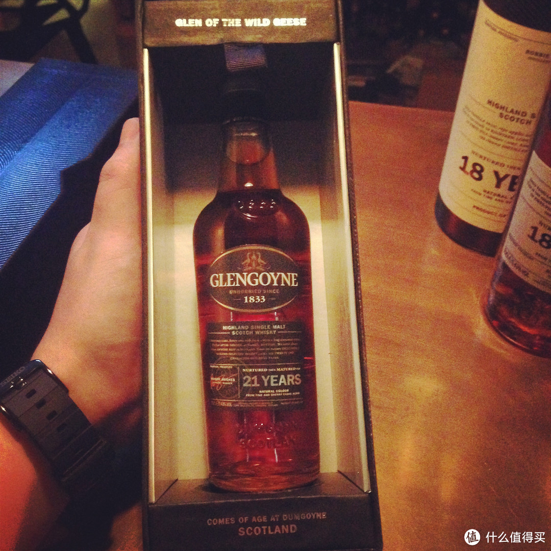 品味威士忌：Glengoyne Single Malt 10、15、18、21小鉴