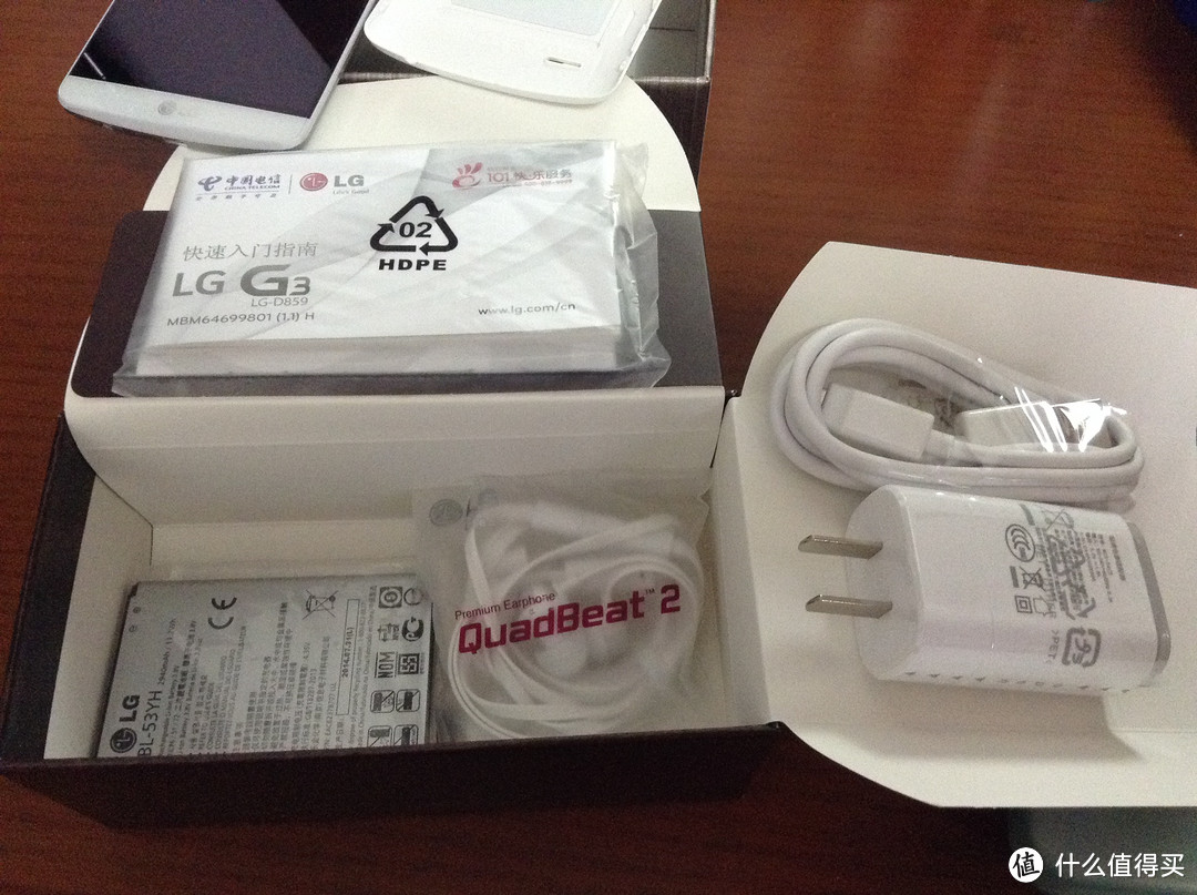 国行 LG G3 手机 电信4G版开箱