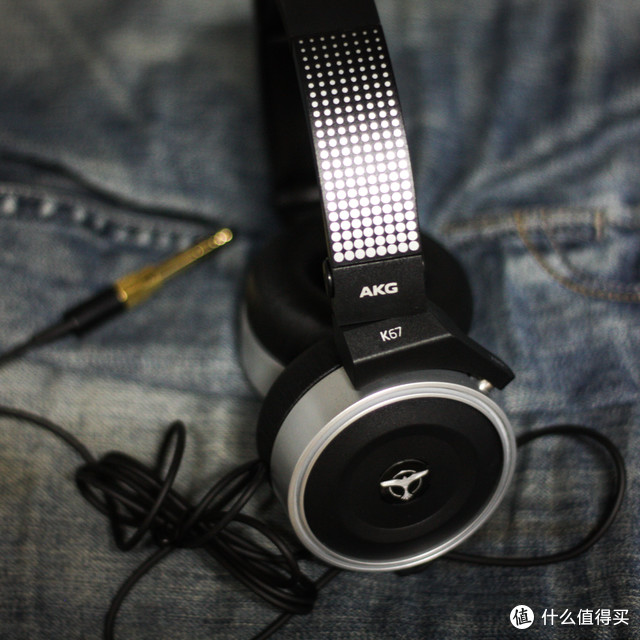 一时冲动入手AKG 爱科技 K67 TIESTO 头戴式耳机