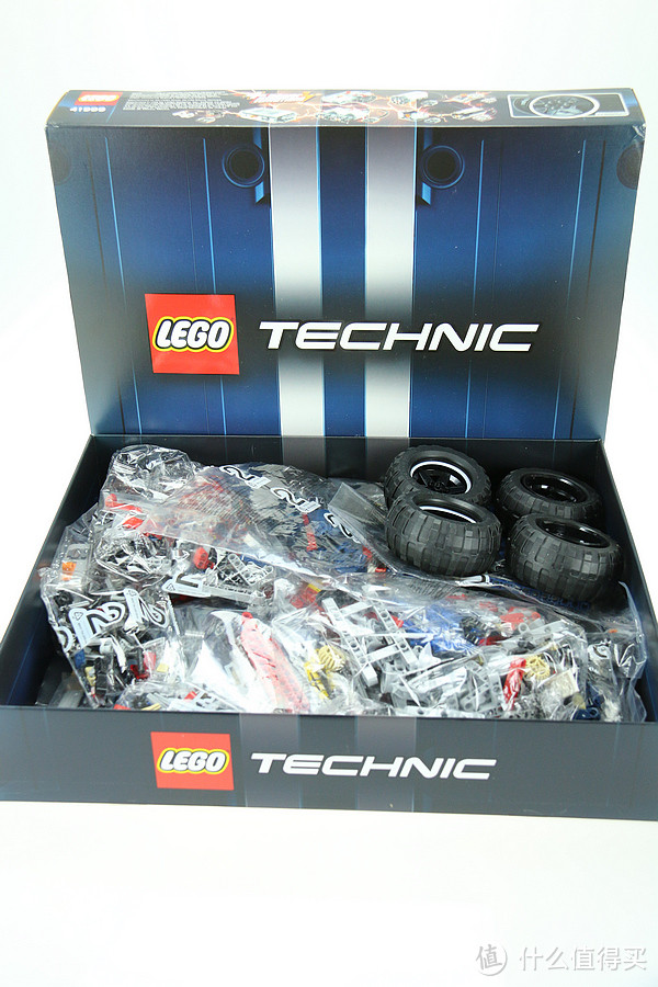 ebay入手LEGO 乐高 机械组 Technic 41999 四驱越野遥控车