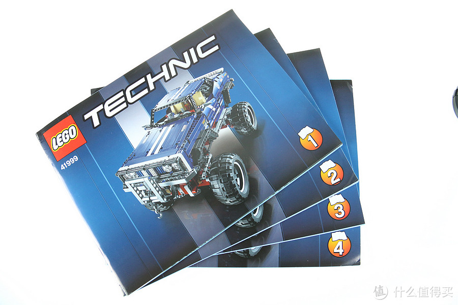 ebay入手LEGO 乐高 机械组 Technic 41999 四驱越野遥控车