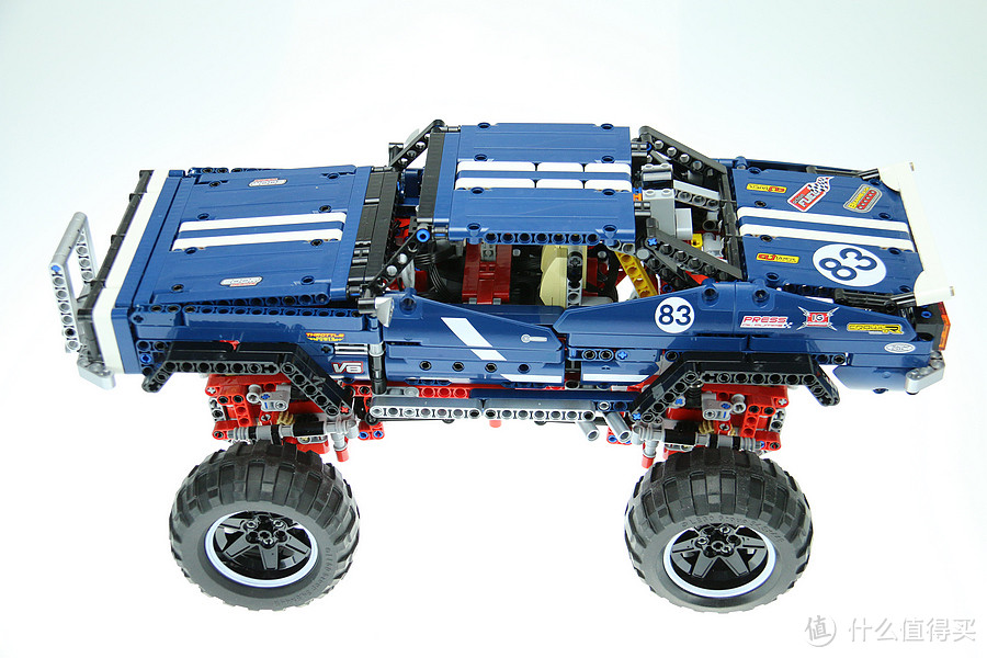 ebay入手LEGO 乐高 机械组 Technic 41999 四驱越野遥控车