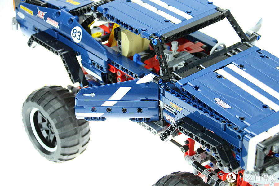 ebay入手LEGO 乐高 机械组 Technic 41999 四驱越野遥控车