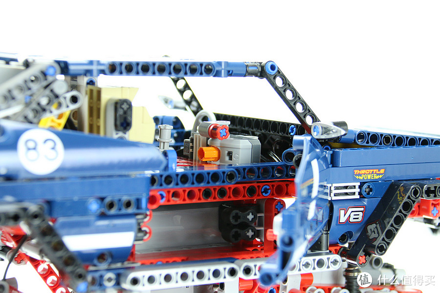 ebay入手LEGO 乐高 机械组 Technic 41999 四驱越野遥控车