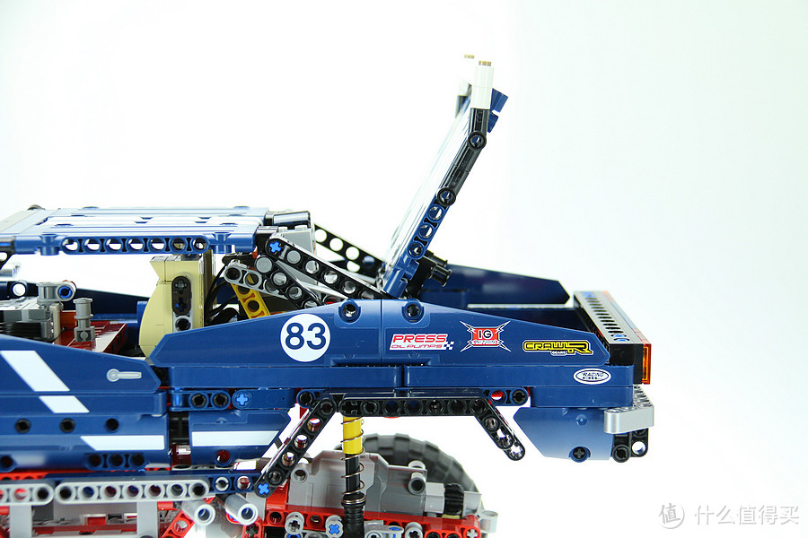 ebay入手LEGO 乐高 机械组 Technic 41999 四驱越野遥控车