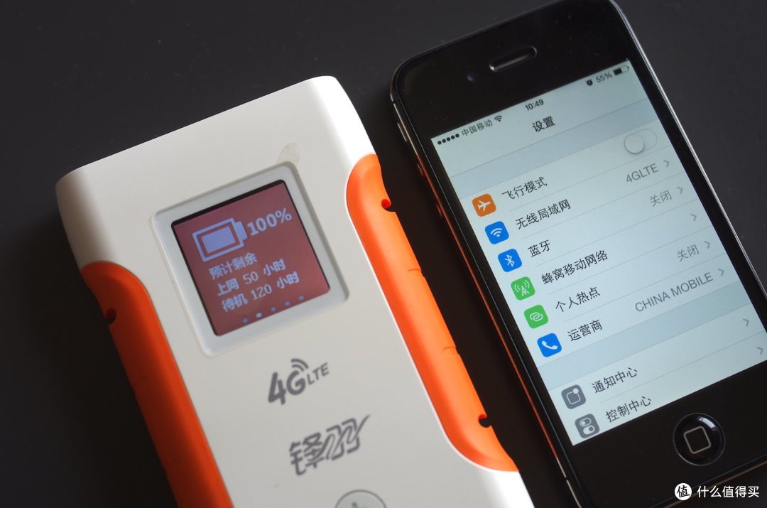 中国移动4g Lte Mifi L561 锋羽移动4g无线路由 路由器 什么值得买