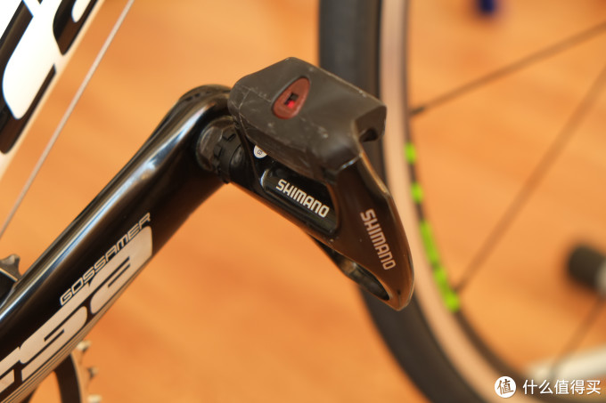 用了s家的入门款r540锁踏