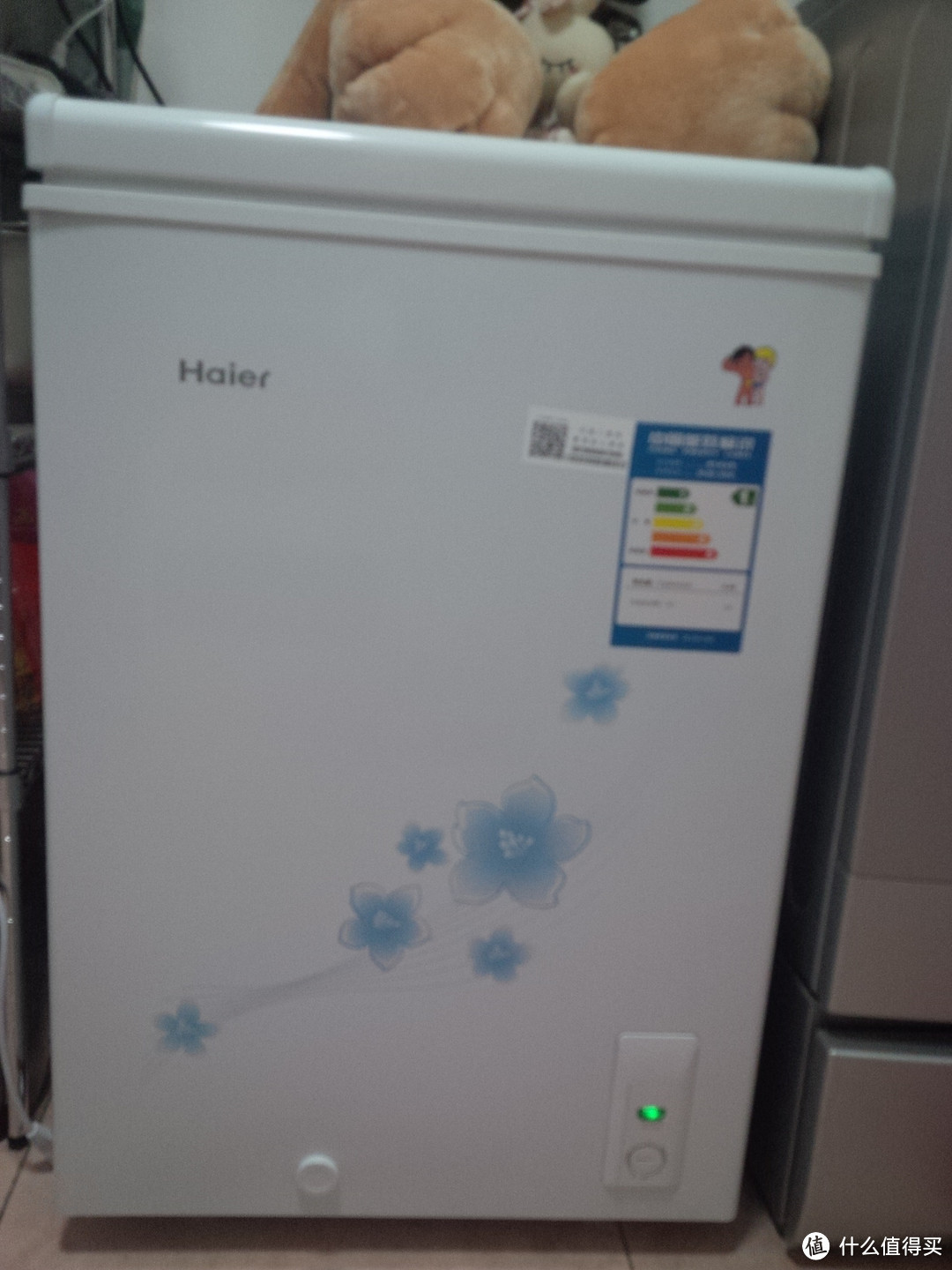 小臭宝的粮仓：Haier 海尔 103升 小冰柜 BC/BD-103HA