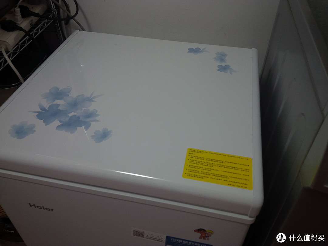 小臭宝的粮仓：Haier 海尔 103升 小冰柜 BC/BD-103HA